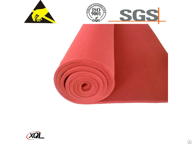 Colorful Heat Resistant Silicone Rubber Foam Sponge