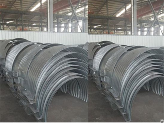 Connecting Band For Corrugated Steel Pipe