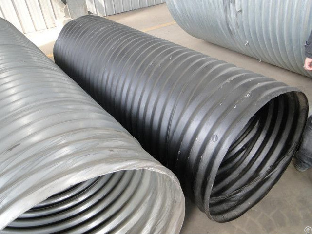 Hel Cor Galvanized Corrugated Steel Pipe