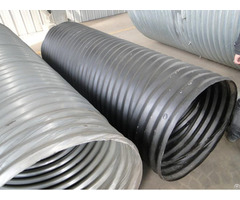 Hel Cor Galvanized Corrugated Steel Pipe