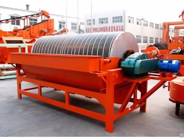 High Efficiency Wet Magnetic Separator For Mineral Plant