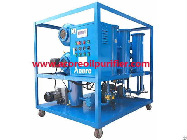 Mobile Transformer Oil Purification Processing System