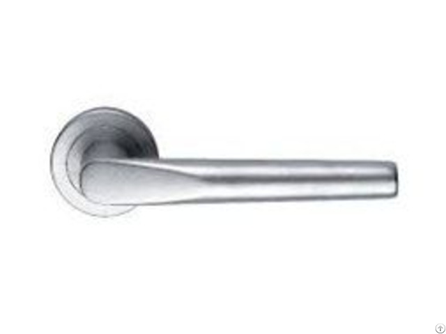 Aluminum Alloy Modern Style Door Handle Embedded Installation