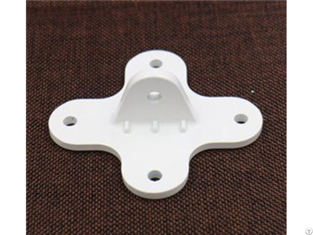 Aluminum Alloy Telecom Parts Die Casting White Powder Spraying