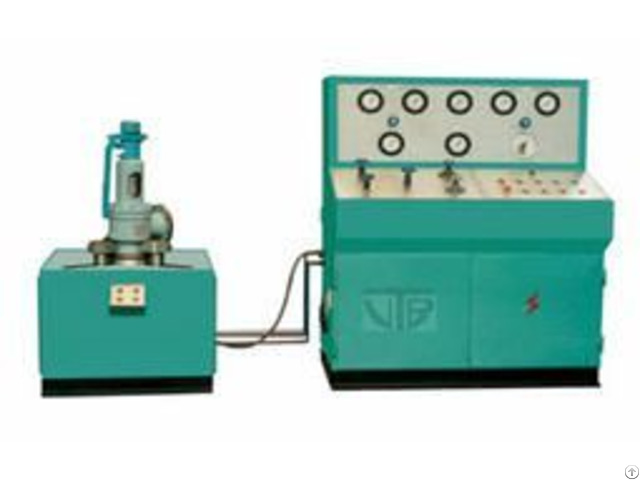 Safety Relief Valve Test Bench Psv