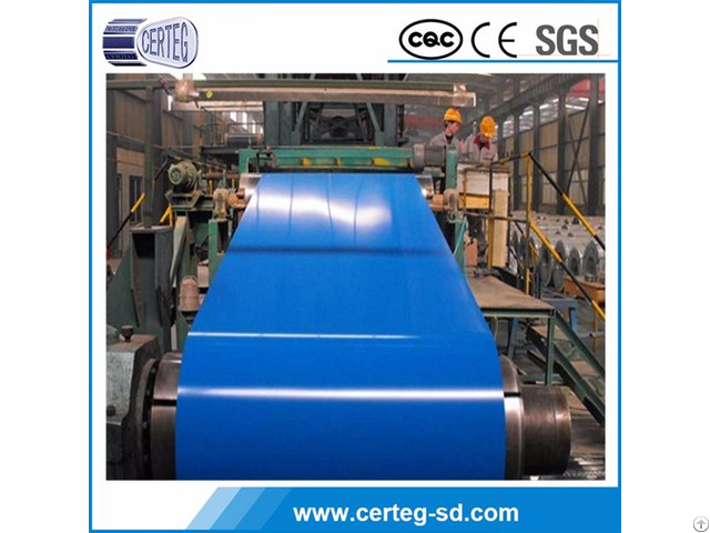 Prepainted Galvanized Steel Coil Ppgi