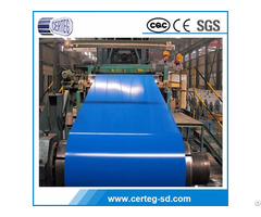 Prepainted Galvanized Steel Coil Ppgi