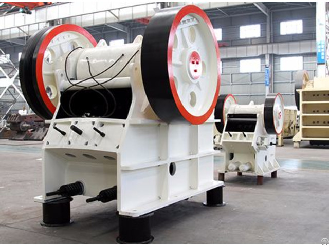 High Efficiency Cj Jaw Crusher