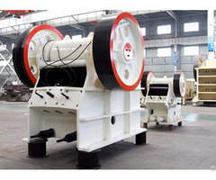 High Efficiency Cj Jaw Crusher