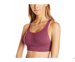 The Infinity Shape Racerback Seamless Sports Bra