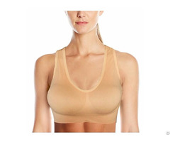 Women S 3 Pack Lace Cover Sports Bra With Removable Pads