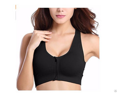 Women S Wireless Seamless Sports Bra With Removable Pads