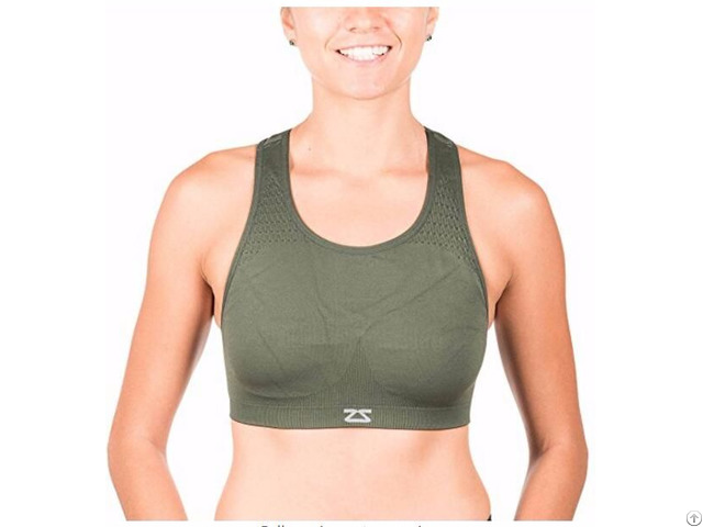 Seamless Sports Bra