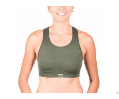 Seamless Sports Bra