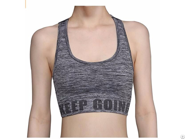 Comfort Racerback Yoga Bra For Workout Fitness Active