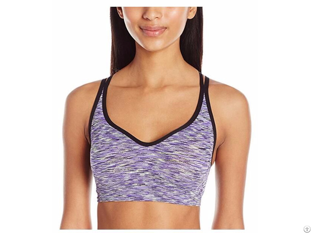 Women S Seamless Digital Spacedye Cami Bra