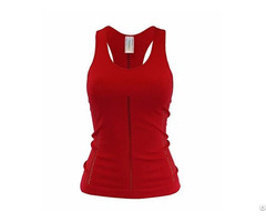 Women S U Neck Ribbed Racerback Tank Tops Sport Vest