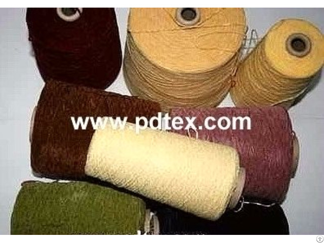 Chenille Yarn For Knitting And Weaving