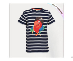 Kids Natural Parrot T Shirt