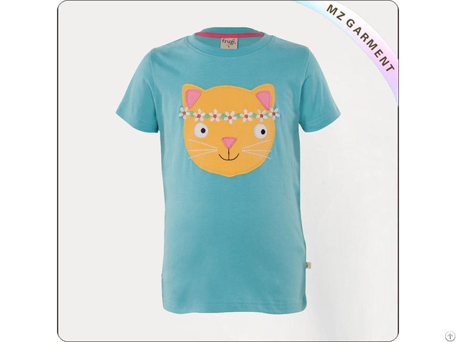 Kids Organic Cat Tee