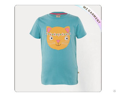 Kids Organic Cat Tee