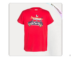 Kids Organic Car T Shirt