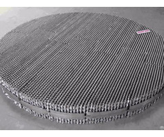 Expanded Metal Prick Corrugated Plate Packing