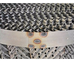 Metal Perforated Plate Corrugated Packing