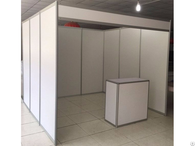 Modular Standard Exhibition Booth 3x3x2 5m