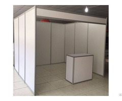 Modular Standard Exhibition Booth 3x3x2 5m
