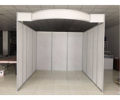 Aluminium 10x10 Fair Stand Exhibition Booth For Tradeshow