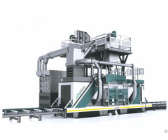 H Beam Special Shot Blasting Machine