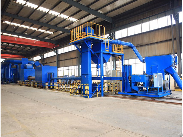 Steel Pipe Outer Wall Special Shot Blasting Machine