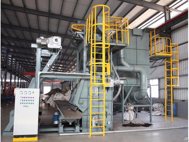 Tumble Belt Type Shot Blasting Machine