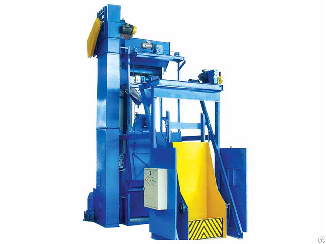 Steel Belt Type Shot Blasting Machine