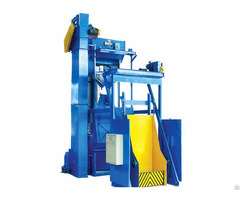 Steel Belt Type Shot Blasting Machine