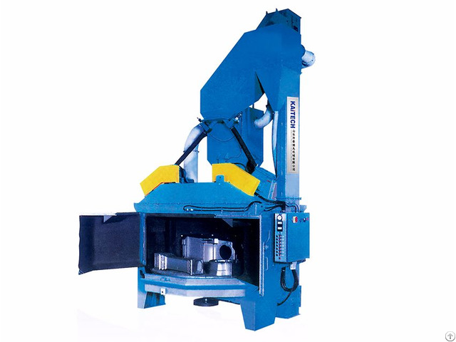 Turntable Type Shot Blasting Machine