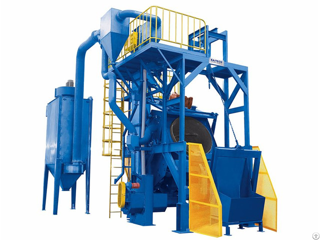 Drum Type Shot Blasting Machine