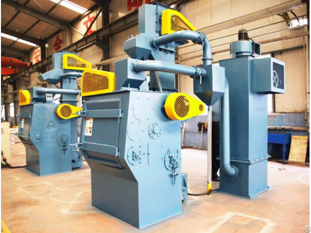 Q32 Series Tumble Belt Type Shot Blasting Machine