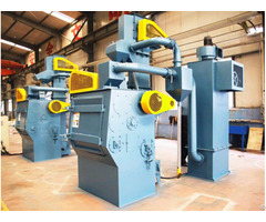 Q32 Series Tumble Belt Type Shot Blasting Machine