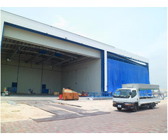 Sand Blasting Room