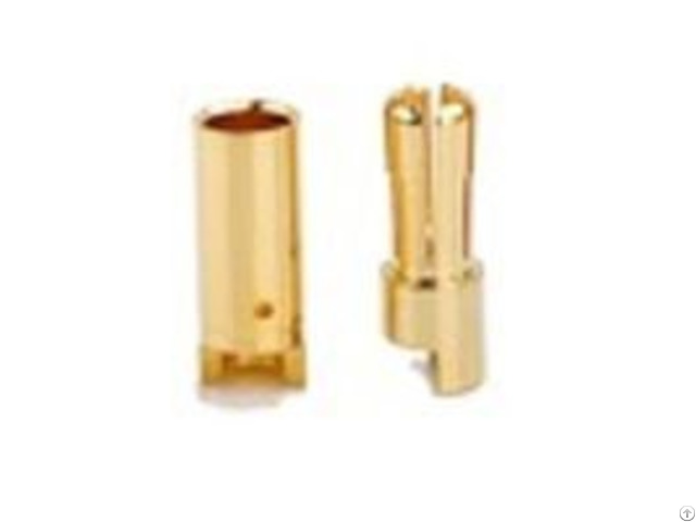 Amass Hot Selling 5 5mm Banana Gold Plated Plug