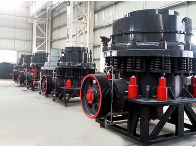 Quarry Cone Crusher With High-efficiency