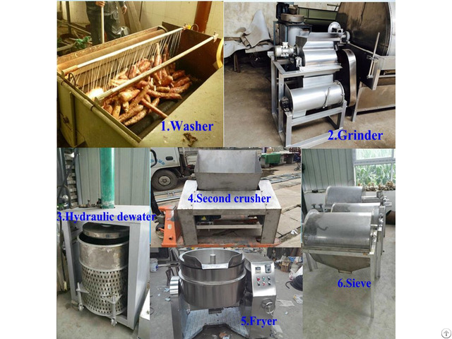 High Quality Garri Processing Plant