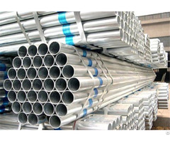 Hot Dipped Galvanized Steel Round Pipes