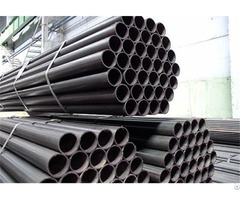 Black Round Steel Pipes