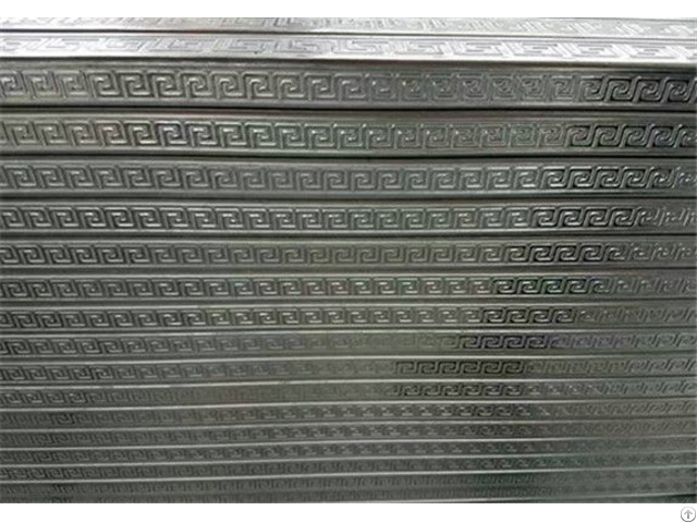 Embossed Square Steel Pipes