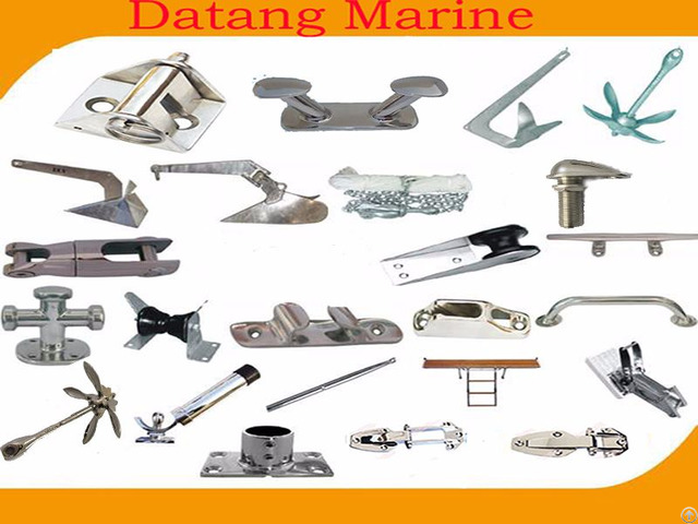 Stainless Steel Marine Hardware Cast