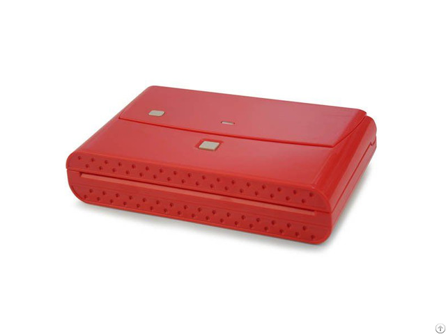 Portable Beautiful Vacuum Sealer Vs66 Red