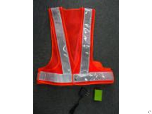 Customized Rechargeable El Safety Vest